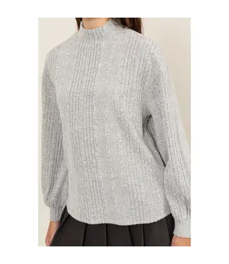 Mock Neck Sweater