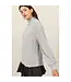 HF24E592 Mock Neck Sweater