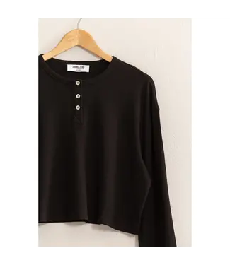 Henley L/S Top