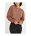 DZ25A134 Henley L/S Top