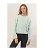 DZ24F991 Cropped Pullover Sweatshirt