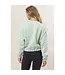 DZ24F991 Cropped Pullover Sweatshirt