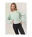 DZ24F991 Cropped Pullover Sweatshirt