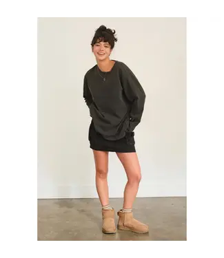 Crew Neck L/S Tee