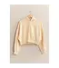 DZ24E105 Drop Shoulder Cropped Hoodie