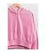 DZ24E105 Drop Shoulder Cropped Hoodie