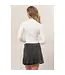 DZ24E451 Mock Neck Ribbed Crop Top