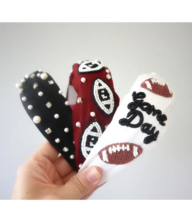 BASH PEARLS Headband