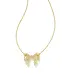 Krista bow short pend neck