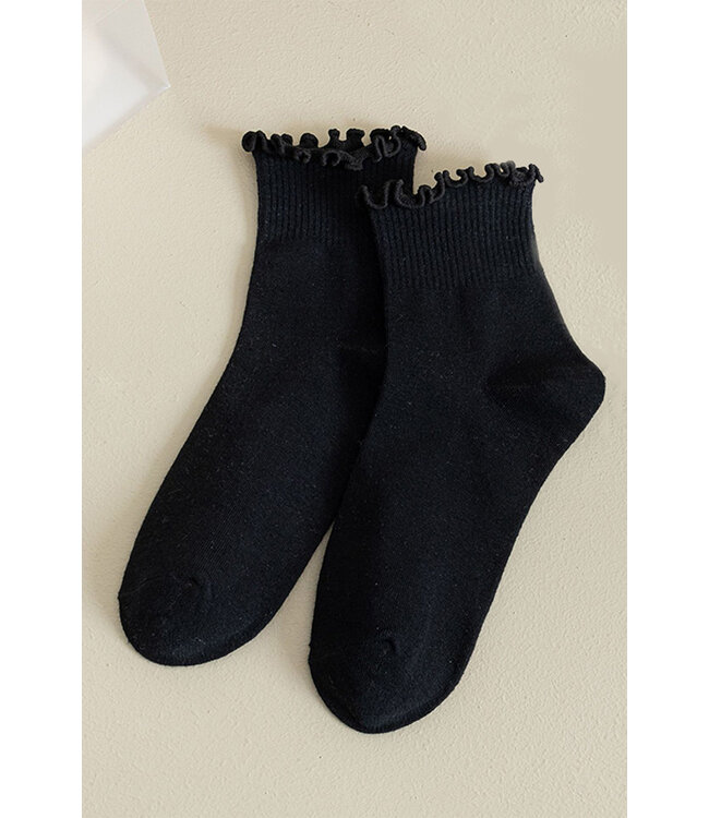 Ruffle Ankle Socks