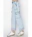 RDP5757 cargo denim pant