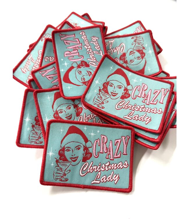 TSB Crazy Cmas Lady Patch