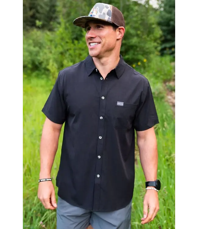 Performance Button Up