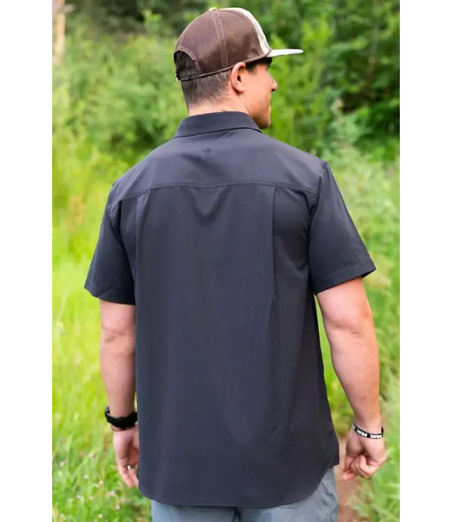 Performance Button Up