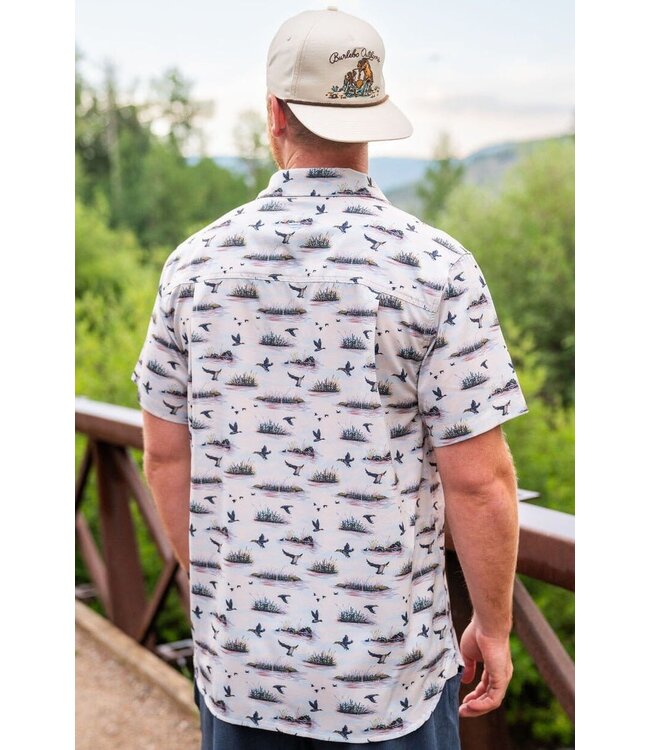 Performance Button Up