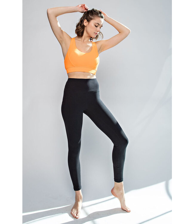 P6232 Butter Fabric Yoga Pants