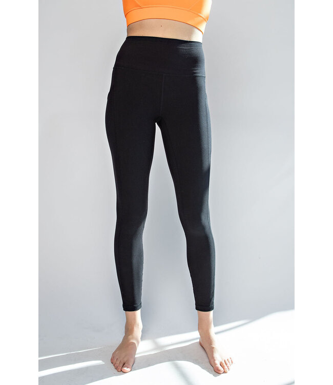 P6232 Butter Fabric Yoga Pants