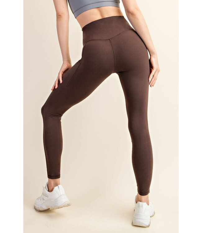 P6232 Butter Fabric Yoga Pants