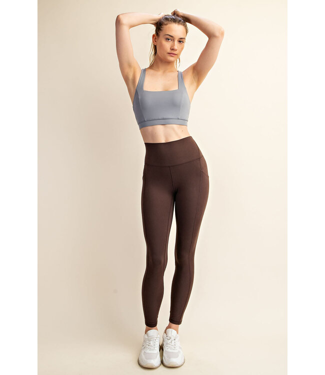 P6232 Butter Fabric Yoga Pants
