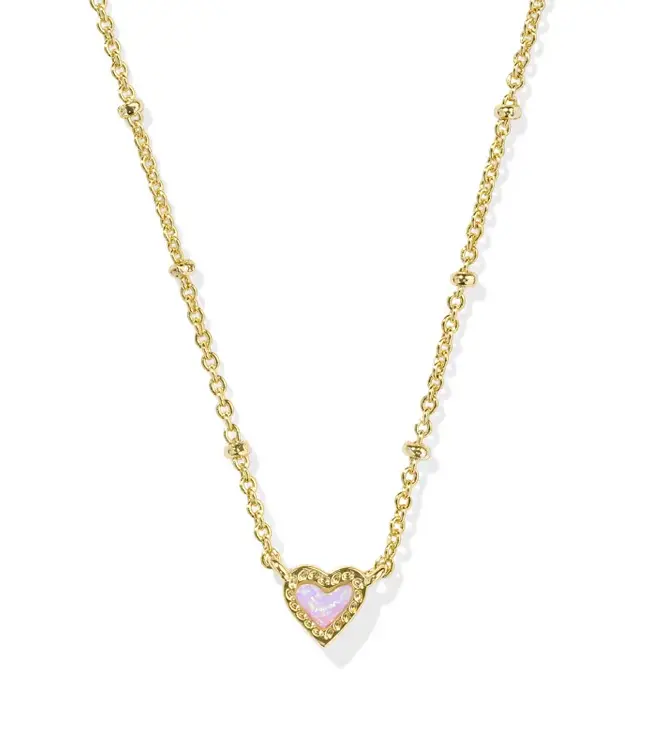Mini ARI Heart Pendant Necklace