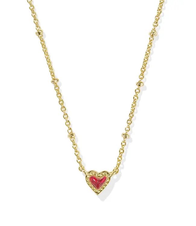 Mini ARI Heart Pendant Necklace