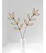 peachy pink wildflower plant stem