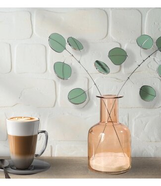 Samara Designs Studio silver dollar eucalyptus plant stem