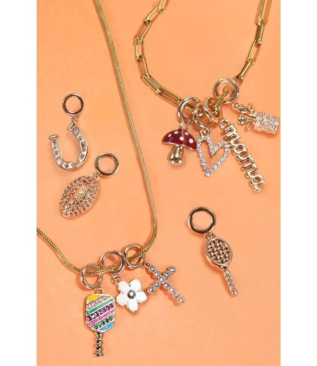 40CM100  Cluster Charms