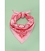 40SC616 Paisley Pink Bandana Scarf