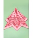40SC616 Paisley Pink Bandana Scarf