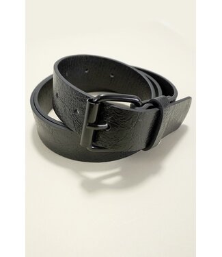 Josslyn Faux Leather Buckle Belt