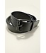 40BT638 Faux Leather Buckle Belt