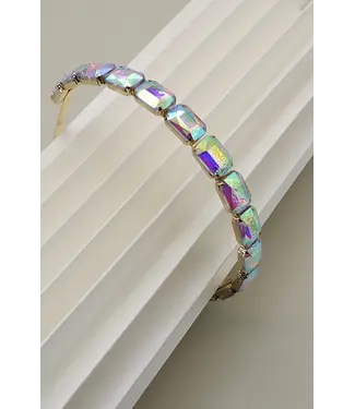 Josslyn Baroque Glass Bead Headband