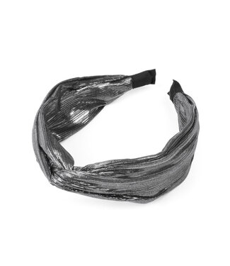 Selini New York knotted metallic headband