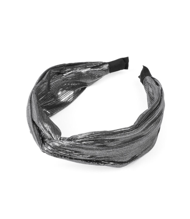 PHB1029 knotted metallic headband
