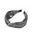 PHB1029 knotted metallic headband