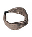 PHB1029 knotted metallic headband