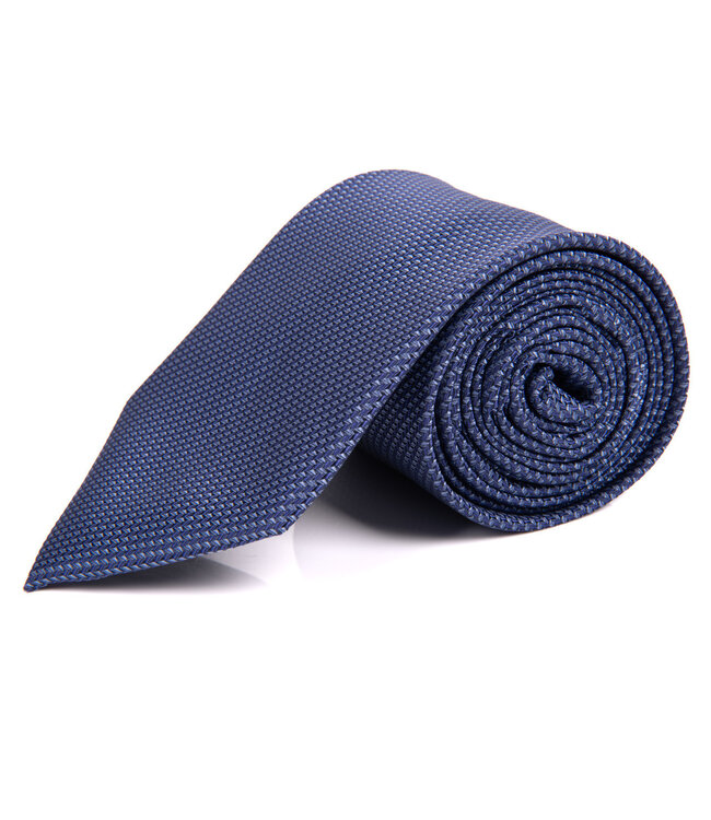 MPW5986 Navy Woven Regular Tie