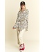 JJT6342 smile animal print button down