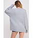 JJT6188 oversized l/s floral swtr