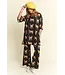 KRT1686 cheetah print pant