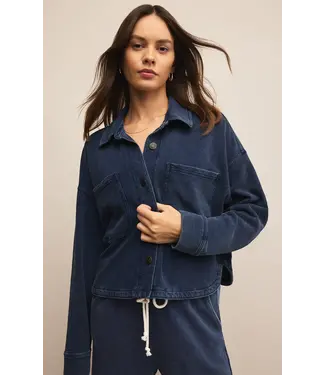 Z Supply All Day Cropped Knit Jacket