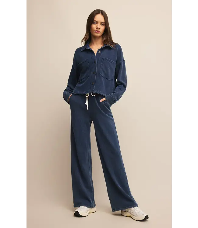 ZJ251509 All Day Cropped Knit Jacket