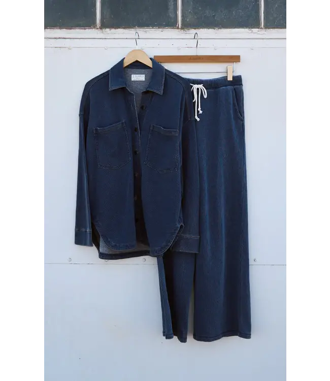 ZP243565 Hunter Knit Denim Pant