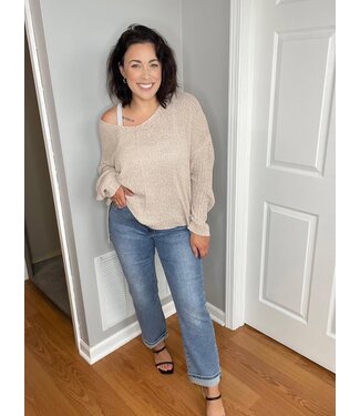 Risen My Type Straight Leg Denim