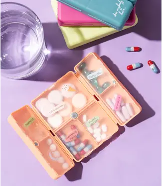 DM Merchandising Everything's Fine Pill Case