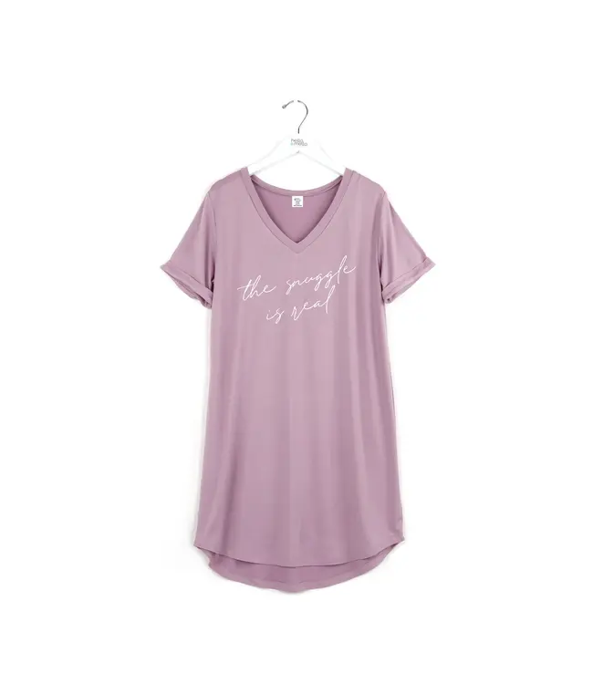 HMSS2 the snuggle is real Sleep Shirt