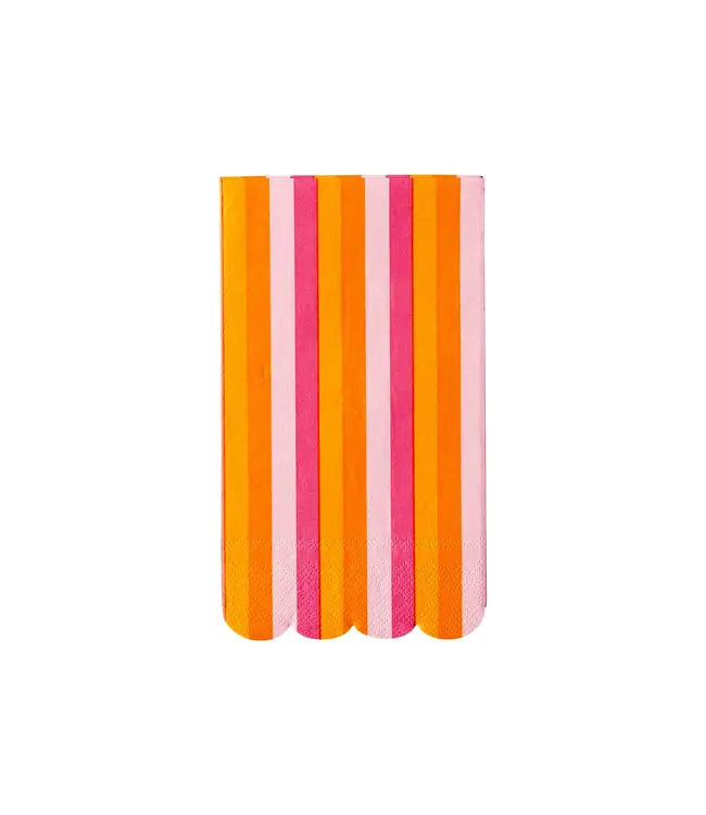 PPM1139 Scallop Guest Napkins