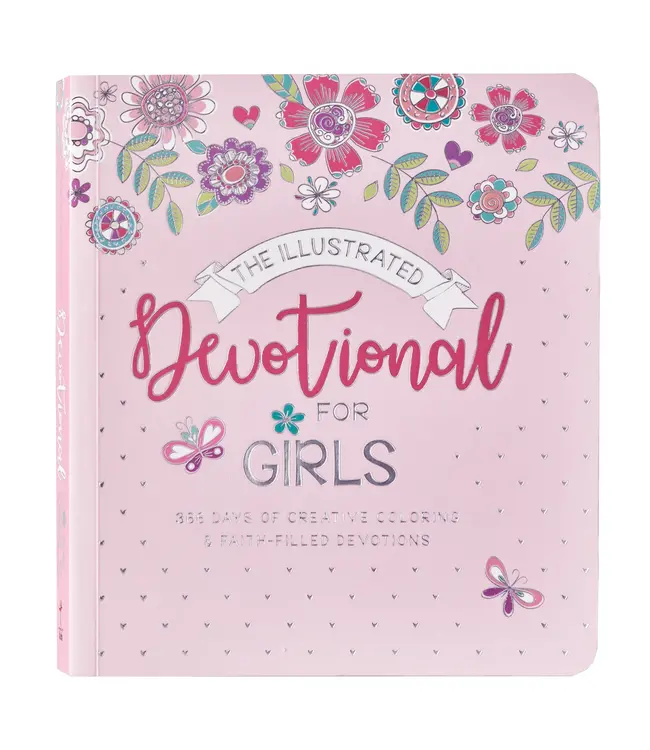 KDS708 Illustrated Devo For Girls