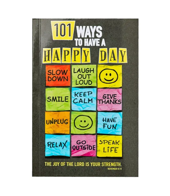 GB075 101 Ways To Have A Happy Day